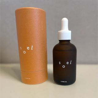 コスメキッチン(Cosme Kitchen)の【soel】LIVING-OIL オーガニックセサミオイル　60ml(美容液)