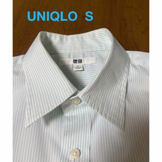 ユニクロ(UNIQLO)のUNIQLO  メンズ　半袖シャツ　S(シャツ)