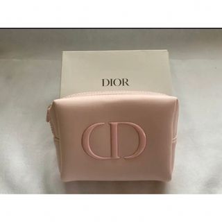 【Dior】ノベルティポーチ ピンク 【新品未使用】