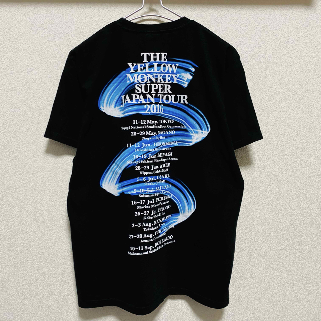 BEAMS(ビームス)の美品　ザ　イエローモンキー　SUPER JAPAN TOUR 2016 Tシャツ メンズのトップス(Tシャツ/カットソー(半袖/袖なし))の商品写真