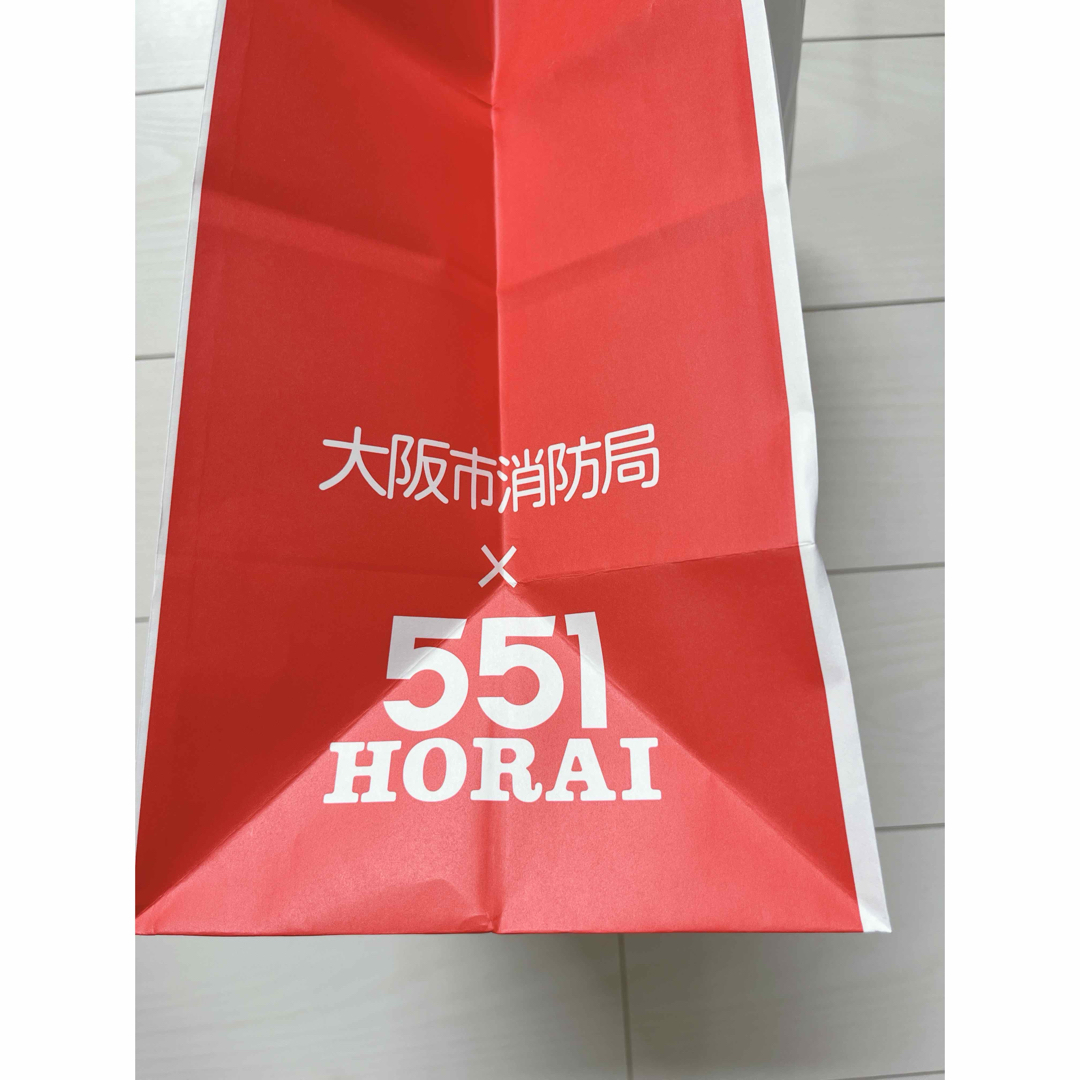 551蓮菜　大阪市消防局限定紙袋 エンタメ/ホビーのコレクション(その他)の商品写真