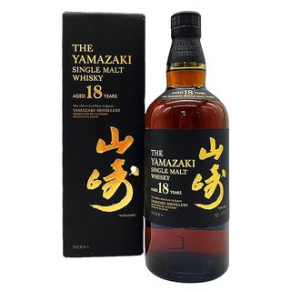 東京都限定◆サントリー 山崎 18年 旧 700ml 43%【同梱不可】【D4】(ウイスキー)