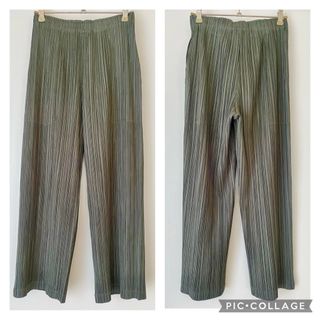 PLEATS PLEASE パンツ サイズ1 プリーツプリーズ イッセイミヤケ　