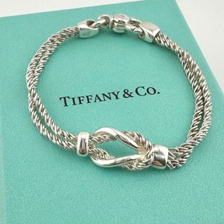 ティファニー(Tiffany & Co.)の✨美品✨ティファニー ダブルロープ ブレスレット(ブレスレット/バングル)