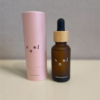 コスメキッチン(Cosme Kitchen)のsoel　LIVING-OIL DELICATE フェミニンオイル 30mL(ボディオイル)