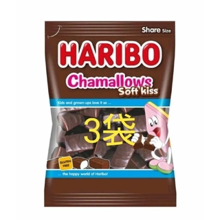 ハリボー - HARIBO ハリボー　チョコマシュマロ　チャマローズ　200g 大容量　3袋