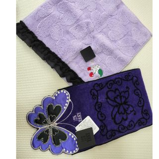 アナスイ(ANNA SUI)のANNA SUI　新品未使用　タオルハンカチ(ハンカチ)