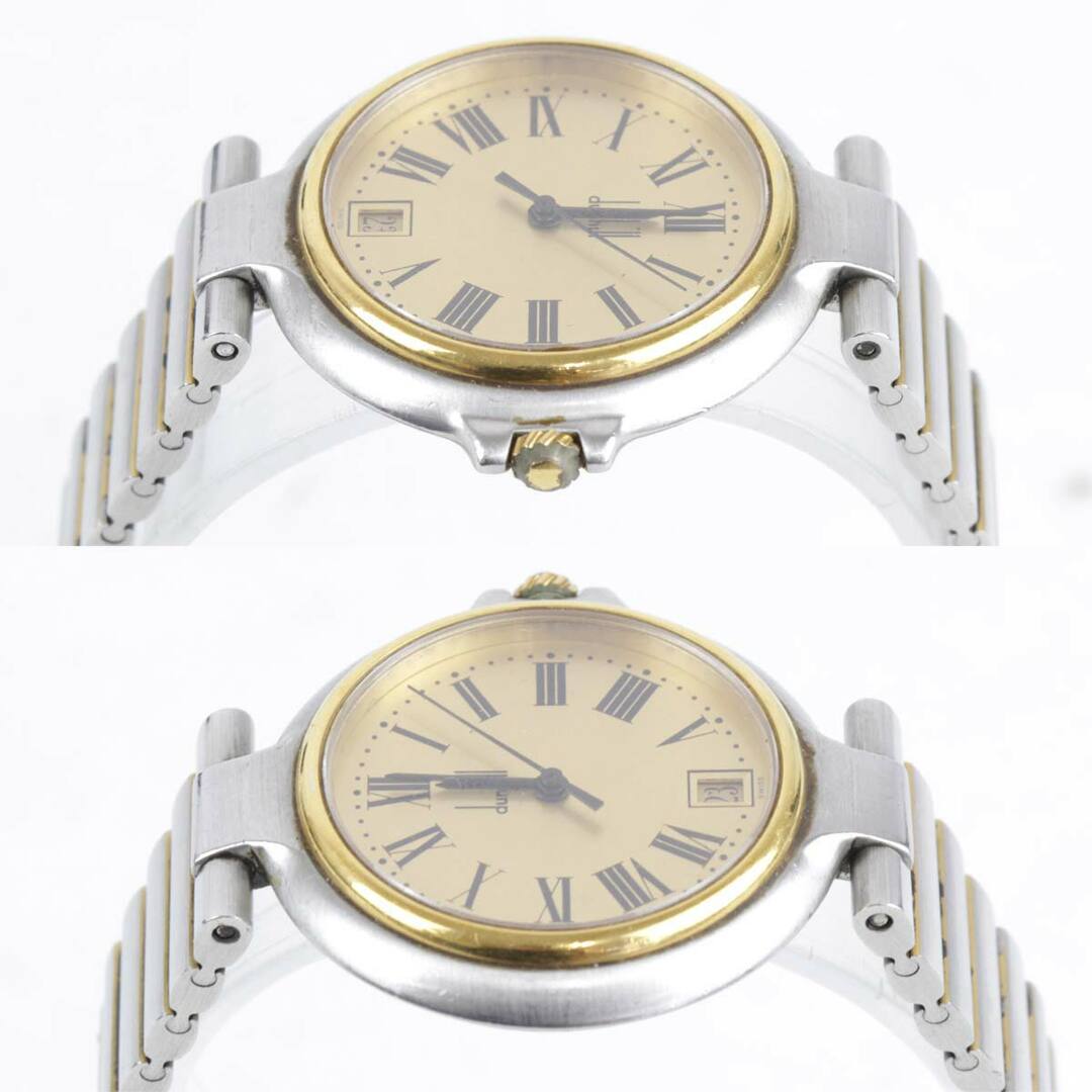Dunhill(ダンヒル)の『不動品』Dunhill【ダンヒル】腕時計 クォーツ レディースのファッション小物(腕時計)の商品写真