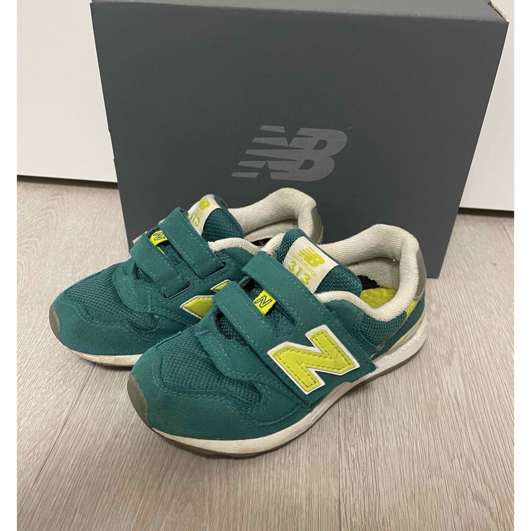 New Balance(ニューバランス)のニューバランス 313 スニーカー 17.5 キッズ/ベビー/マタニティのキッズ靴/シューズ(15cm~)(スニーカー)の商品写真