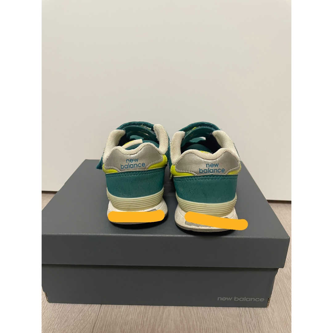 New Balance(ニューバランス)のニューバランス 313 スニーカー 17.5 キッズ/ベビー/マタニティのキッズ靴/シューズ(15cm~)(スニーカー)の商品写真