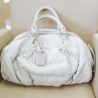 Marc by Marc Jacobs♡正規店購入♡ホワイトボストンバッグ♡