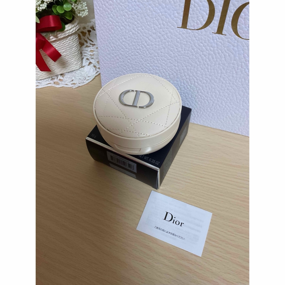 Dior(ディオール)のDior クッションパウダー コスメ/美容のベースメイク/化粧品(フェイスパウダー)の商品写真