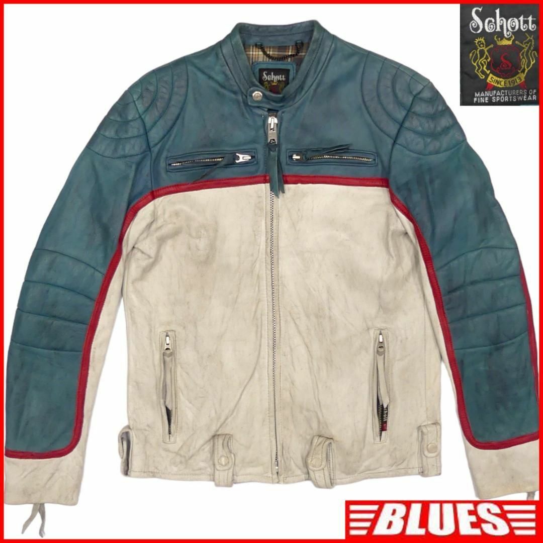 schott - Schott 38 ショット M ライダースジャケット シングル schott - Schott 38 ショット M ライダースジャケット シングル