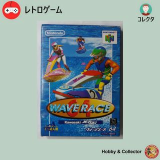 NINTENDO 64 - ウエーブレース64 NUS-P-NWRJ(JPN) ( #6829 )