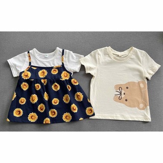ニシマツヤ(西松屋)の子供服 半袖Tシャツ 95センチ(Tシャツ/カットソー)