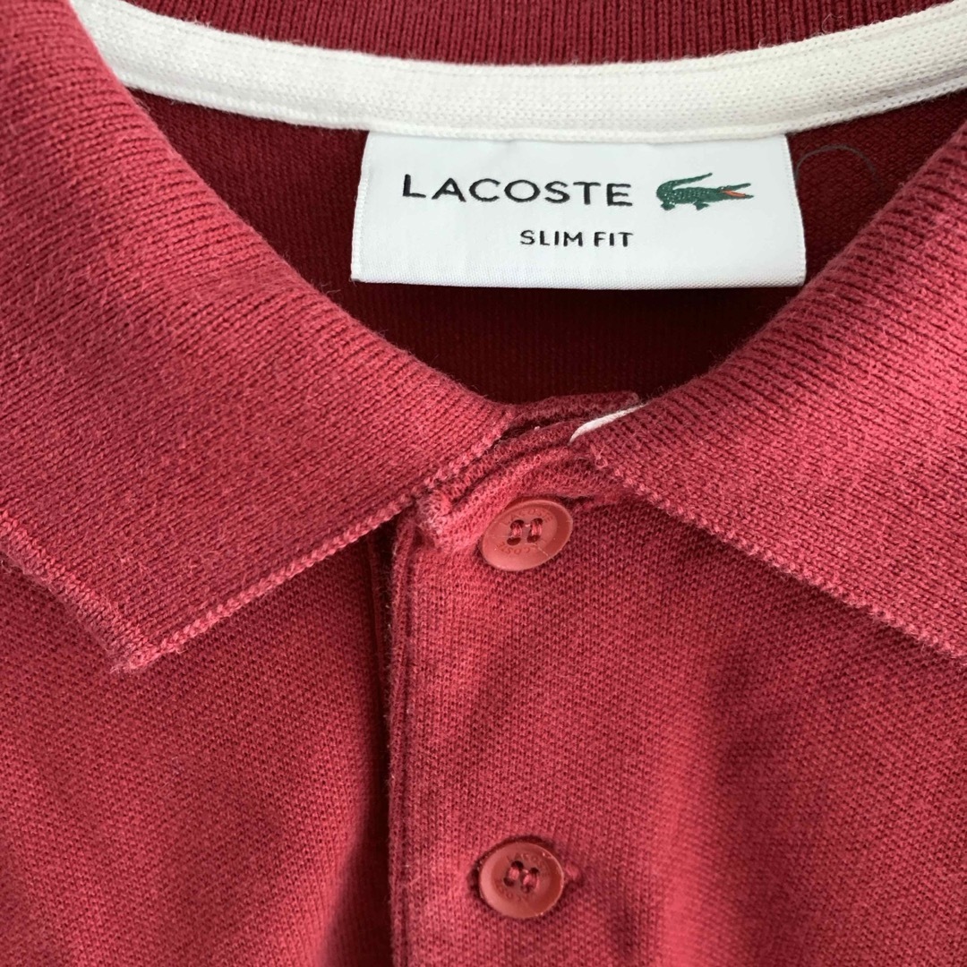 LACOSTE(ラコステ)のラコステ　ポロシャツ　3 メンズのトップス(ポロシャツ)の商品写真