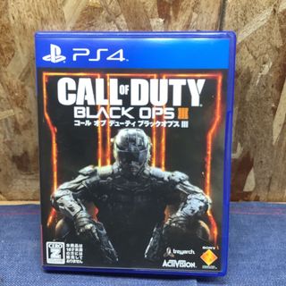 ソニー(SONY)の【Sな1636】コールオブデューティブラックオプス3 cod bo3(家庭用ゲームソフト)