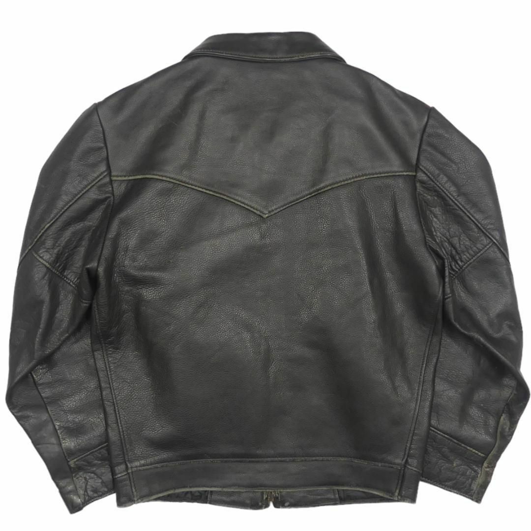 Schott 40 ショット L ライダースジャケット シングル HH9529 Schott 40 ショット L ライダースジャケット シングル HH9529