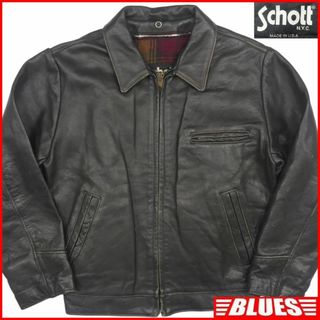 schott - Schott 40 ショット L ライダースジャケット シングル schott - Schott 40 ショット L ライダースジャケット シングル