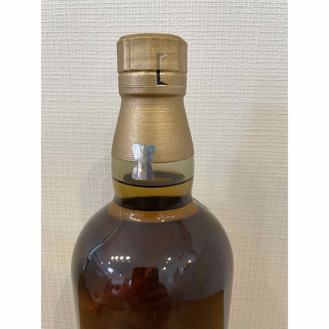 サントリー(サントリー)の山崎 12年 シングルモルト ウイスキー 700ml  サントリー　未開封　⑤ 食品/飲料/酒の酒(ウイスキー)の商品写真