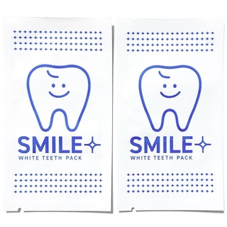 SMILE ☺︎︎ WHITE TEETH PACK スマイル ホワイトニング(歯ブラシ/歯みがき用品)