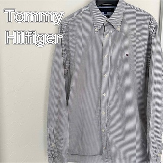 トミーヒルフィガー(TOMMY HILFIGER)の【状態 B】 Tommy Hilfiger 90s ヴィンテージ 長袖シャツ(シャツ)