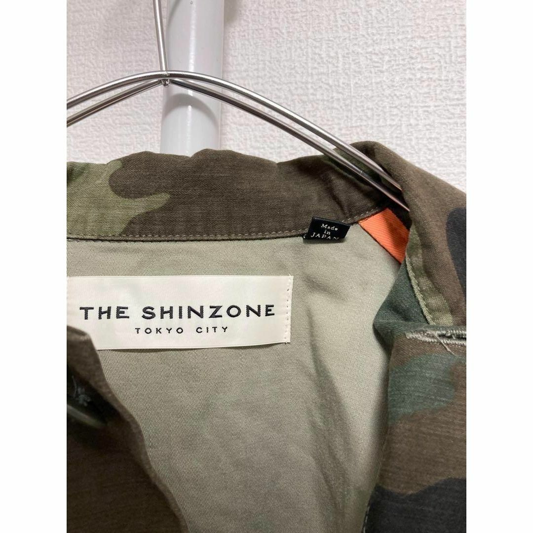 Shinzone(シンゾーン)の【送料込み✨】MIRROR OF shinzone ミリタリージャケット レディースのジャケット/アウター(ミリタリージャケット)の商品写真