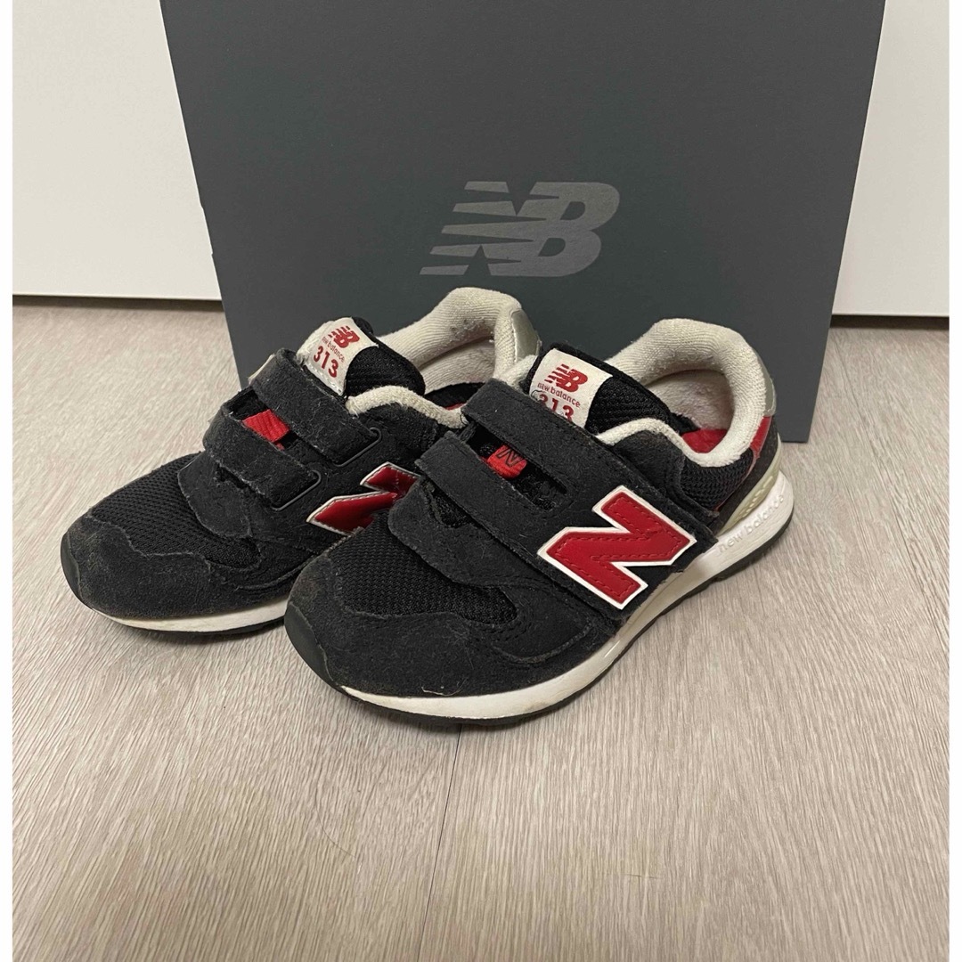 New Balance(ニューバランス)のニューバランス 313 スニーカー 17.5 キッズ/ベビー/マタニティのキッズ靴/シューズ(15cm~)(スニーカー)の商品写真