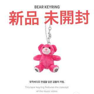 防弾少年団(BTS) - 新品、未開封BTS、V【テヒョン】[FRI(END)S]Bear Keyring