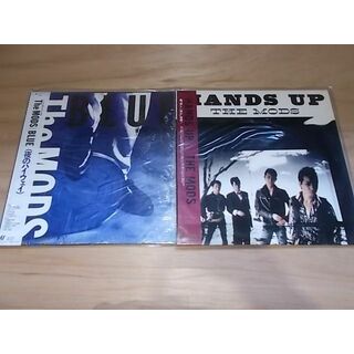 c1530　【ALIDA　レコード】【未確認】　THE MODS　LP2枚セット(ポップス/ロック(邦楽))