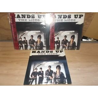c1531　【ALIDA　レコード】【未確認】　THE MODS/HANDS UP　LP3枚セット(ポップス/ロック(邦楽))