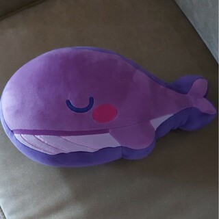 ボウダンショウネンダン(防弾少年団(BTS))のtinytan whale クッション(キャラクターグッズ)