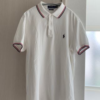 ポロラルフローレン(POLO RALPH LAUREN)のPOLOラルフローレン　ポロシャツ　メンズ　M(ポロシャツ)