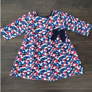 プチバトー(PETIT BATEAU)のプチバトー　ワンピース　70(ワンピース)