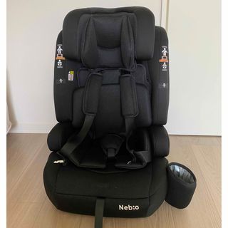 ネビオ(Nebio)のネビオ　チャイルドシート　ジュニアシート　ISOFIX、シートベルトのダブル対応(自動車用チャイルドシート本体)