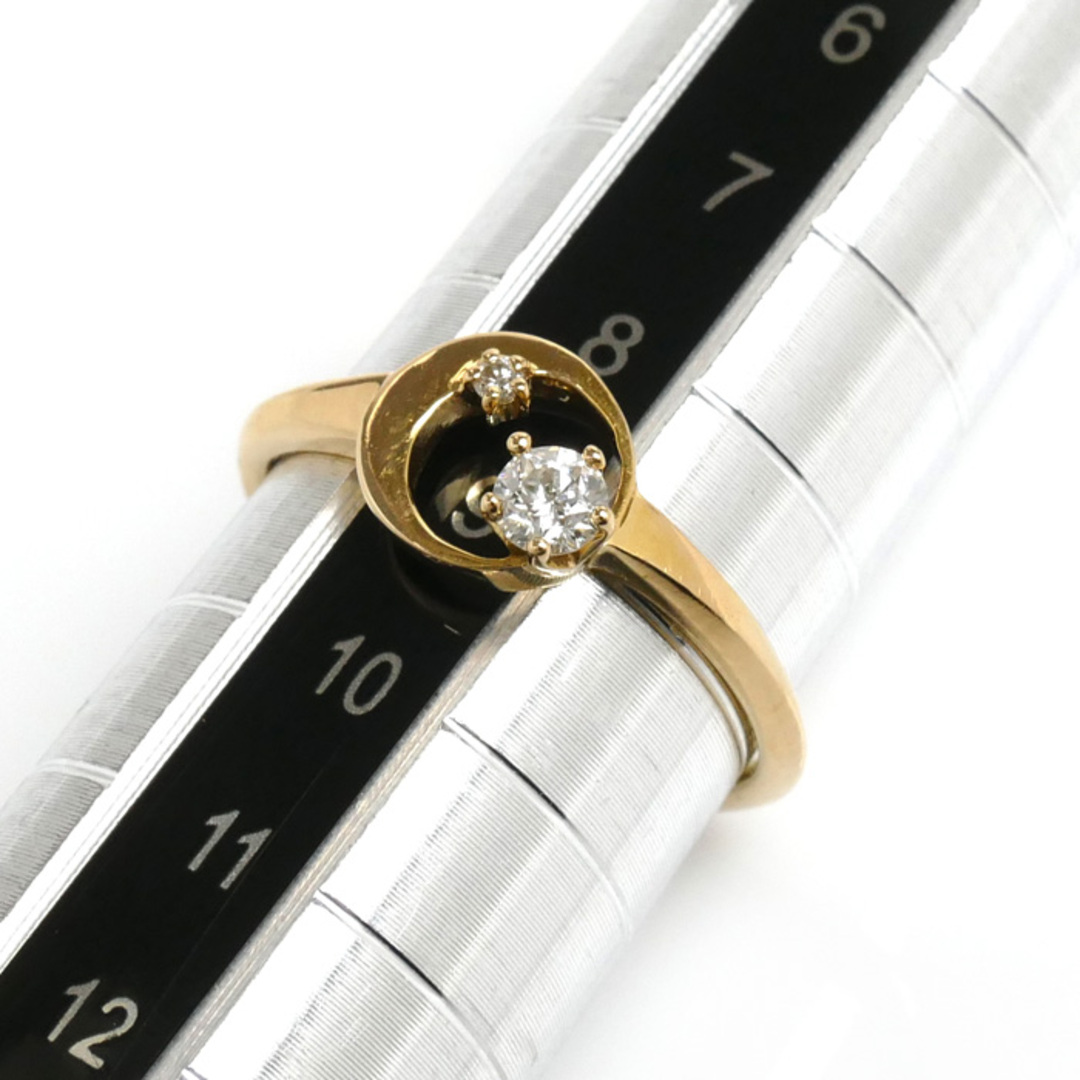 【新品】イニシャル/ダイヤモンド0.01ct/18金/ペンダントトップ 【新品】イニシャル/ダイヤモンド0.01ct/18金/ペンダントトップ