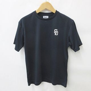 アザー(other)のDragons Tシャツ カットソー 半袖 丸首 ロゴ 紺 ネイビー L(Tシャツ/カットソー(半袖/袖なし))