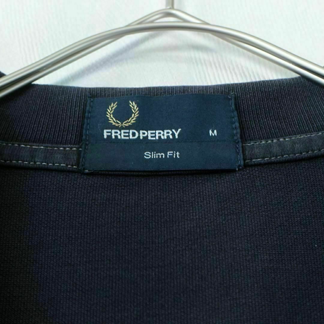 【希少】フレッドペリー ポロシャツ 刺繍ロゴ Mサイズ 人気カラー 入手困難 メンズのトップス(ポロシャツ)の商品写真