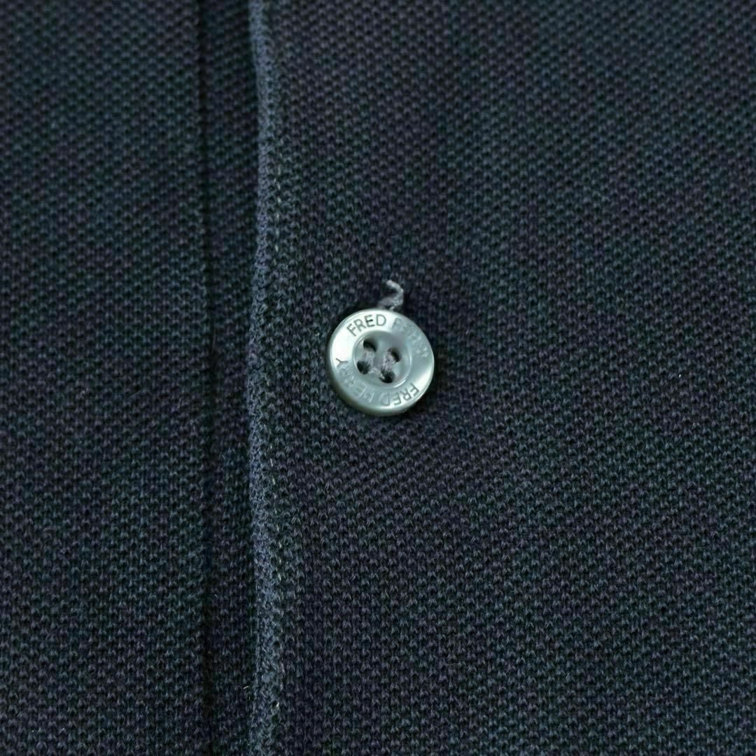 【希少】フレッドペリー ポロシャツ 刺繍ロゴ Mサイズ 人気カラー 入手困難 メンズのトップス(ポロシャツ)の商品写真