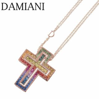 ダミアーニ(Damiani)の世界95本限定 ダミアーニ ベルエポック レインボー ネックレス Lサイズ 750PG 51cm 20084372 創業95周年モデル 新品仕上げ済 DAMIANI【17191】(ネックレス)