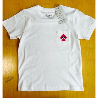 【新品】スプラトゥーン 刺繍Tシャツ140