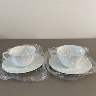 Noritake - ノリタケ  シェールブラン カップ&ソーサー2客