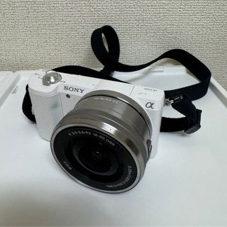 ソニー(SONY)のa5100 一眼レフ(ミラーレス一眼)