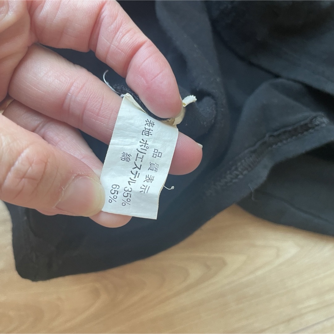 Tシャツ　スパンコール　ビジュー　S〜Mサイズ相当 レディースのトップス(Tシャツ(半袖/袖なし))の商品写真