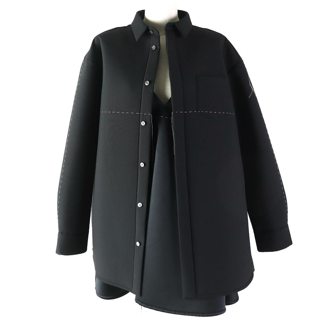 sacai - 極美品△Sacai サカイ 23-07024 Suiting Bonding Dress sacai - 極美品△Sacai サカイ 23-07024 Suiting Bonding Dress