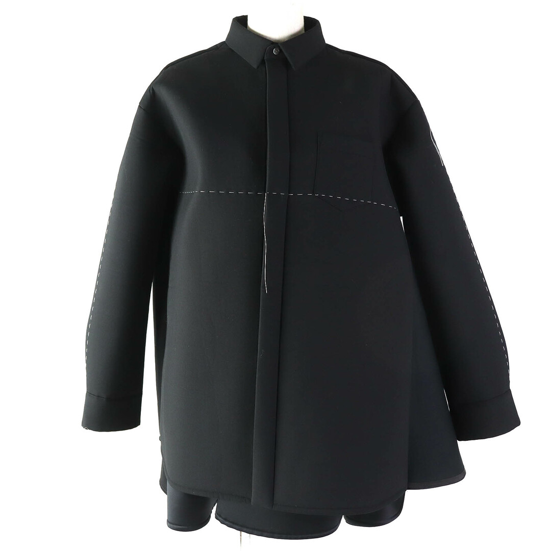 sacai - 極美品△Sacai サカイ 23-07024 Suiting Bonding Dress sacai - 極美品△Sacai サカイ 23-07024 Suiting Bonding Dress