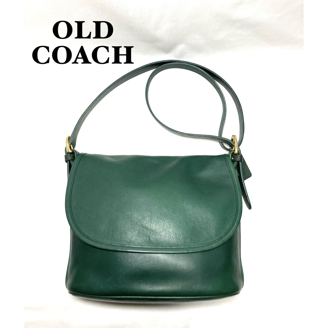 COACH(コーチ)の【美品】COACH オールドコーチ　ショルダーバッグ　USA製　E6C-4150 レディースのバッグ(ショルダーバッグ)の商品写真