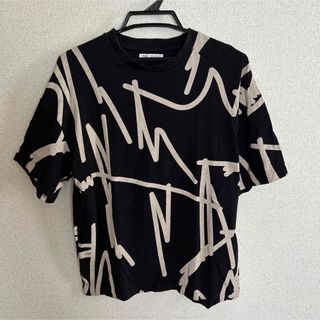 特別値下げ★ZARA ザラ　Tシャツ　ニットカットソー　半袖T クルーネック