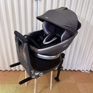 コンビ(combi)のクリーニング済　☆綺麗☆　新生児OK　コンビ　WL　ネルーム　ISOFIX(自動車用チャイルドシート本体)