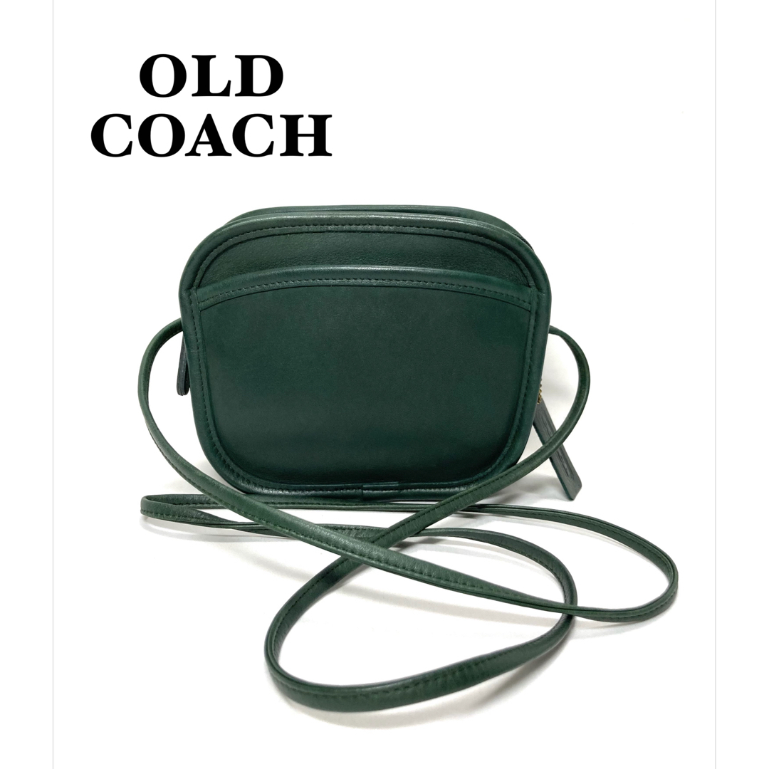 COACH(コーチ)の【美品】COACH オールドコーチ　ショルダーバッグ　USA製　A5D-9935 レディースのバッグ(ショルダーバッグ)の商品写真